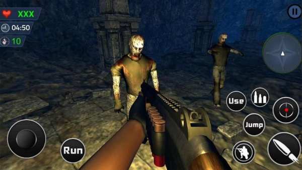 Kritis Zombie Dead Town Survival screenshot 4