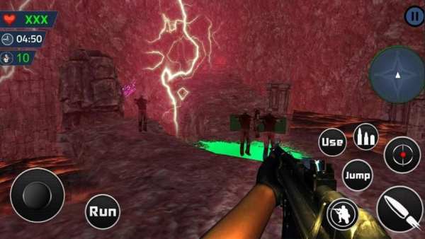 Kritis Zombie Dead Town Survival screenshot 2