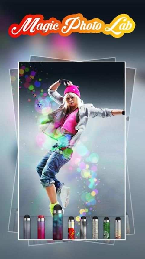 Magic Photo Lab – Rapic Photo Editor скриншот 1