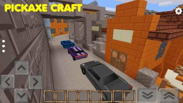 Pickaxe Craft Top Craft Games Free Pocket Edition screenshot 3