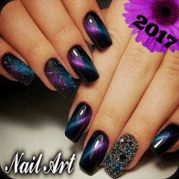 Nail art Book Designs** иконка