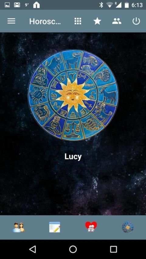 Horoscope Pro 8 تصوير الشاشة