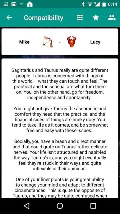 Horoscope Pro 1 تصوير الشاشة