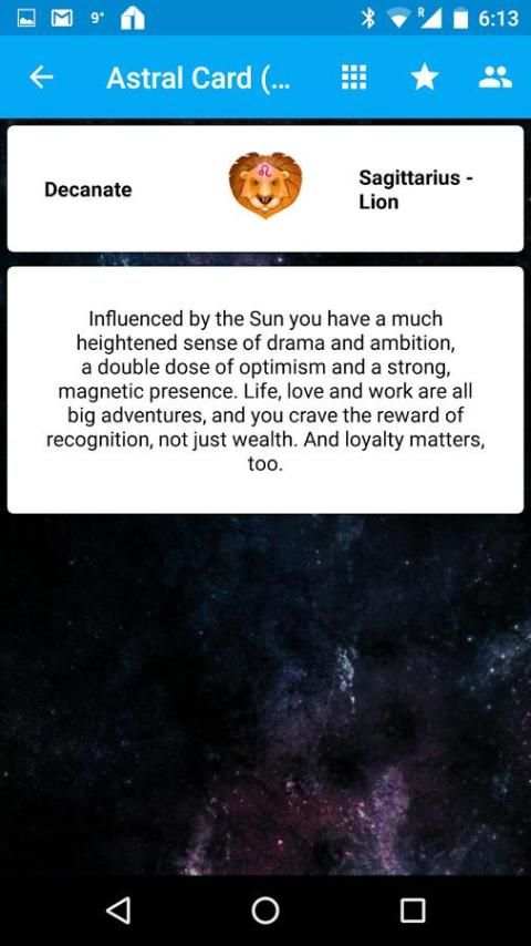 Horoscope Pro screenshot 3