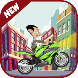 MrBean Bike Racing иконка