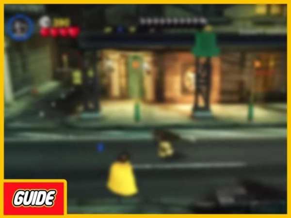 Full Guide LEGO Batman 3 تصوير الشاشة