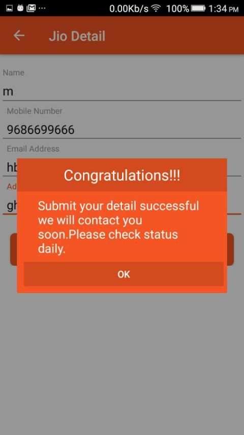 Free Jio Digital TV Apply Now स्क्रीनशॉट 3