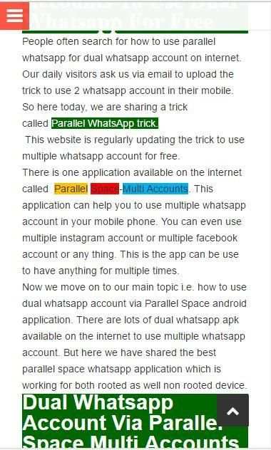 How to use 2 WhatsApp in 1 phone screenshot 3