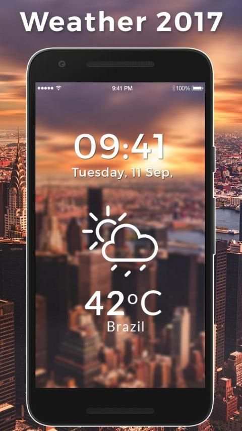 Weather Forecast скриншот 3