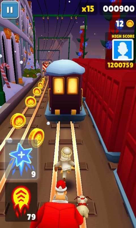 Subway Surf: Bus 2018 screenshot 6