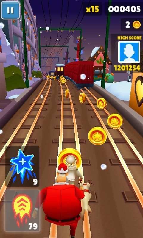 Subway Surf: Bus 2018 screenshot 7
