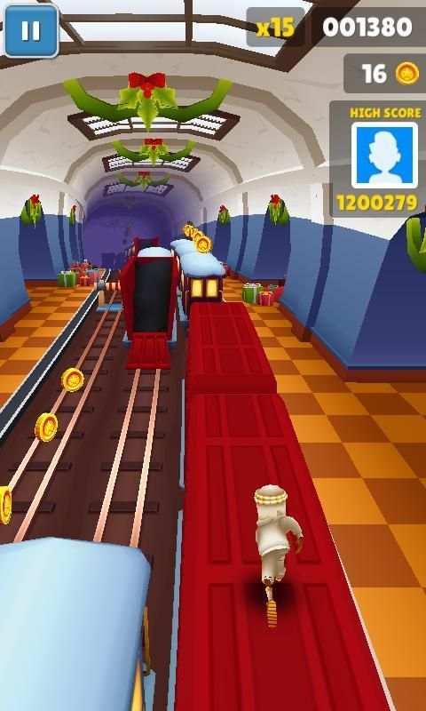 Subway Surf: Bus 2018 screenshot 1