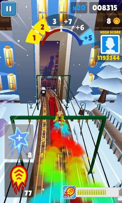 Subway Surf: Bus 2018 screenshot 4