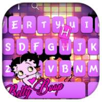 Betty boop love keyboard on 9Apps