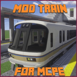 Mod Train for MCPE أيقونة