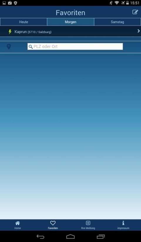 wetter.at - Unwetter screenshot 8