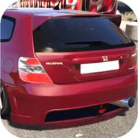 Car Parking Honda Civic Type-R Simulator