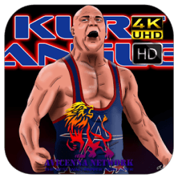 ikon Kurt Angle Wallpaper WWE
