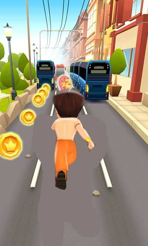 Adventure Bheem Subway:Run&Jungle 2 تصوير الشاشة