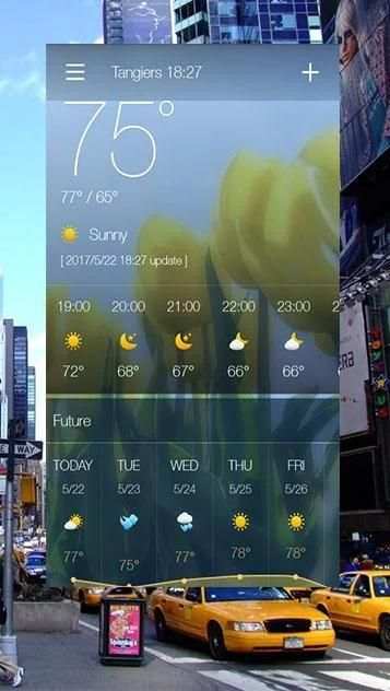 Weather Channel screenshot 3