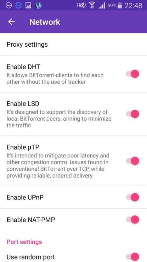 Torrent Downloader ZTorrent 5 تصوير الشاشة