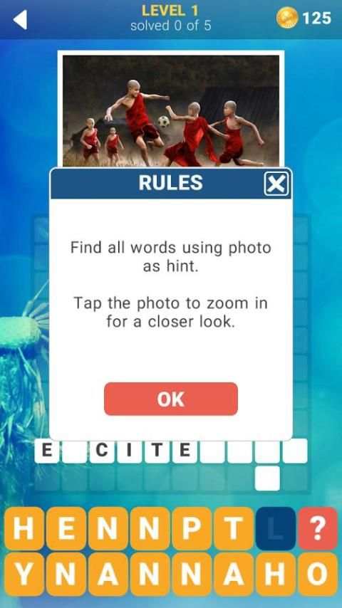 130 Photo Crosswords screenshot 5