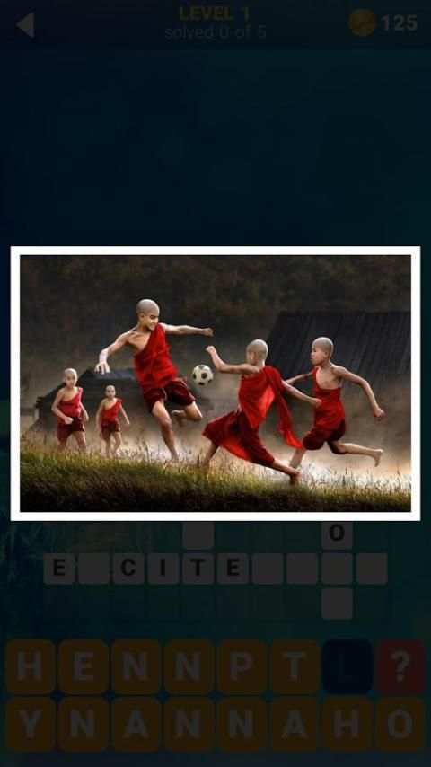 130 Photo Crosswords screenshot 4