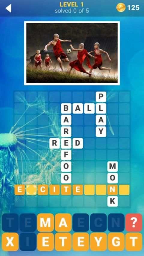 130 Photo Crosswords screenshot 3