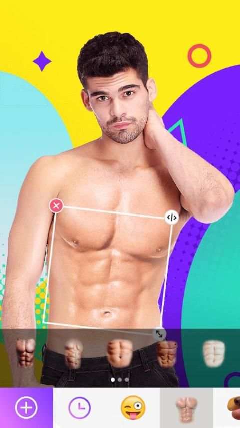 PlayCam - live filter sticker screenshot 1