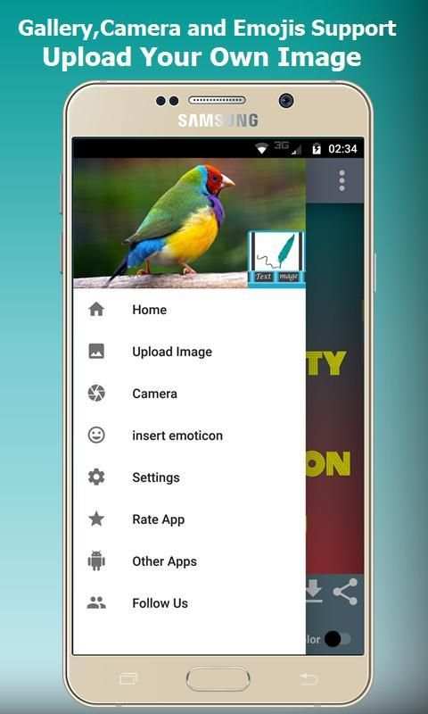 DP Status Designer - Quotes Maker For Everyone screenshot 5