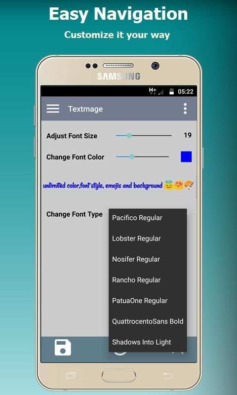 DP Status Designer - Quotes Maker For Everyone screenshot 1