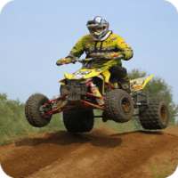Dirt Bike Racing Wallpaper
