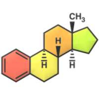 Steroids: Chemical Formulas of Hormones and Lipids on 9Apps