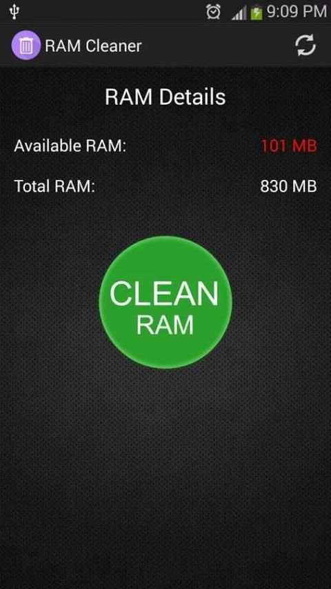 Total RAM Cleaner скриншот 2