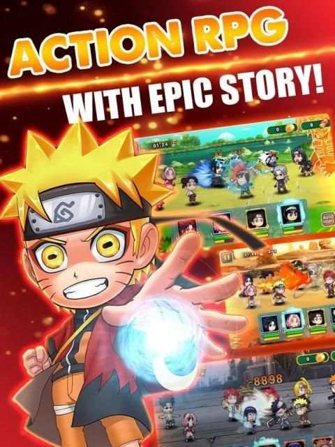 Ninja Rebirth - Hero Saga screenshot 5