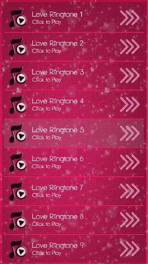 Best Love Ringtones screenshot 3