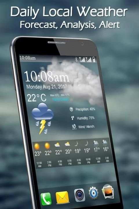 Weather Forecast : Daily Local Weather 1 تصوير الشاشة