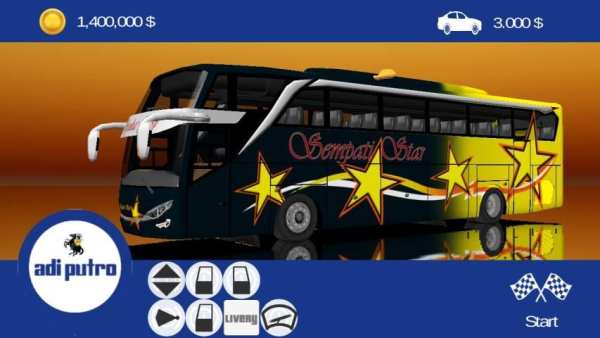 Livery ES Bus Simulator ID screenshot 4