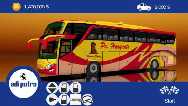 Livery ES Bus Simulator ID screenshot 6