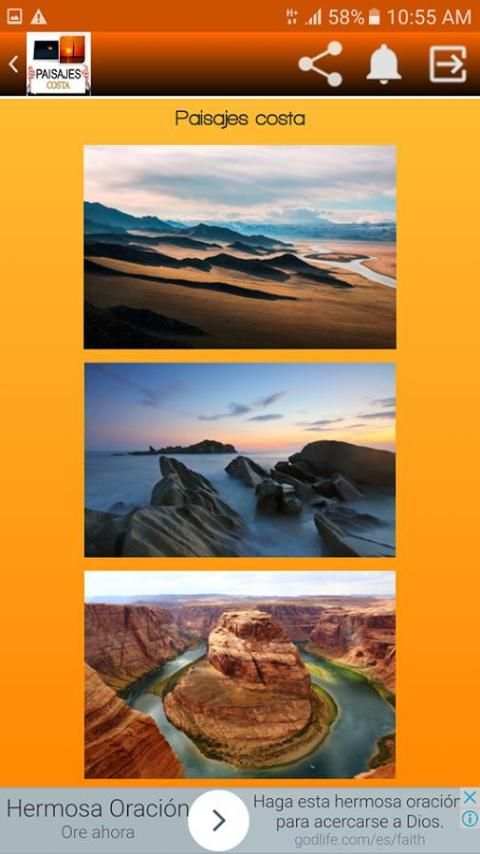 Paisajes Costa screenshot 5