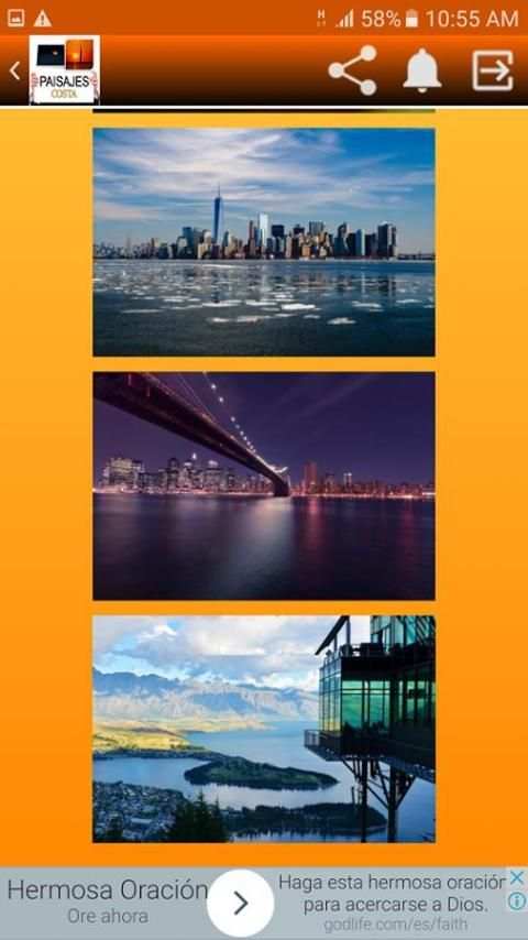 Paisajes Costa 3 تصوير الشاشة