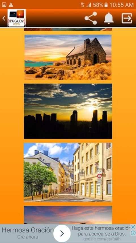 Paisajes Costa 5 تصوير الشاشة