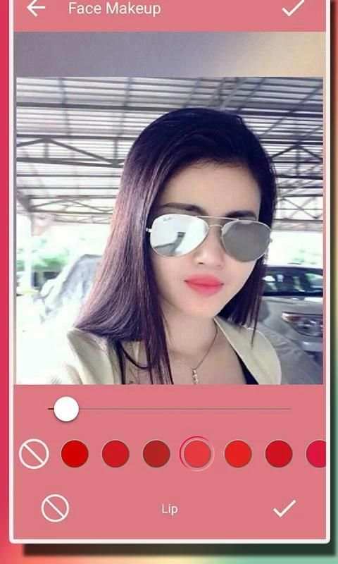 You Cam MakeUp : Makeup Selfie Camera Photo Editor screenshot 5