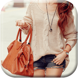 Luxury Bags Photo Editor: Fashion Bag Stickers иконка
