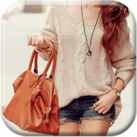 Luxury Bags Photo Editor: Fashion Bag Stickers