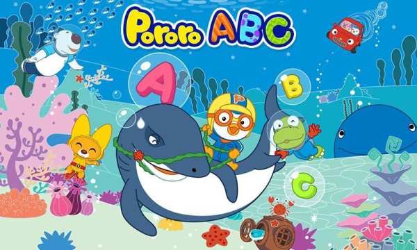 Pororo ABC स्क्रीनशॉट 1