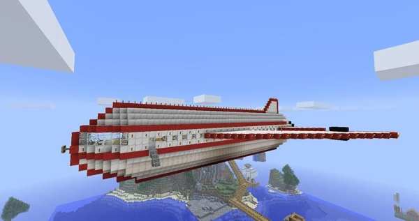 Cool Minecraft Airplanes screenshot 1