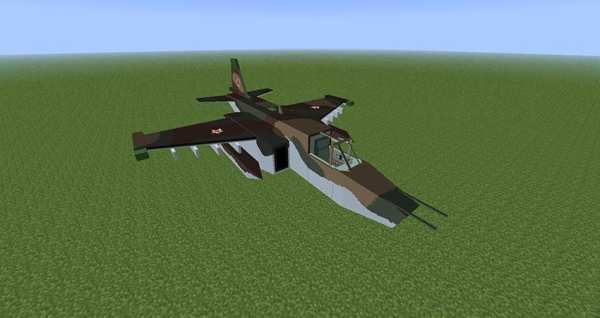 Cool Minecraft Airplanes screenshot 6