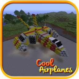 Cool Minecraft Airplanes आइकन
