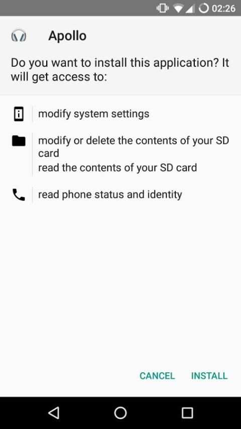 Cyan Apps screenshot 1